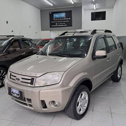 FORD ECOSPORT 1.6 XLT FREESTYLE 8V FLEX 4P MANUAL FORD ECOSPORT 1.6 XLT FREESTYLE 8V FLEX 4P MANUAL